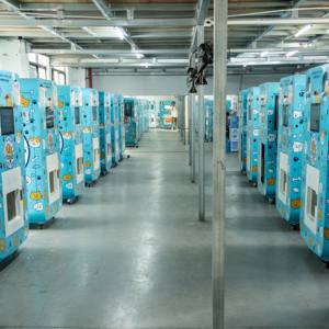 Équipement de lavage pour animaux de compagnie pour parcs et centres de loisirs, distributeur automatique commercial de spa pour animaux de compagnie pour la vente <span class=keywords><strong>en</strong></span> gros et les communautés - Product Image 3