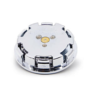 4 pièces/ensemble 65 mm 68 mm 75 mm enjoliveurs <span class=keywords><strong>de</strong></span> <span class=keywords><strong>roue</strong></span> <span class=keywords><strong>de</strong></span> voiture en alliage LED lumineux rotatifs flottants pour BMW Mercedes Benz Audi Tesla - Product Image 2