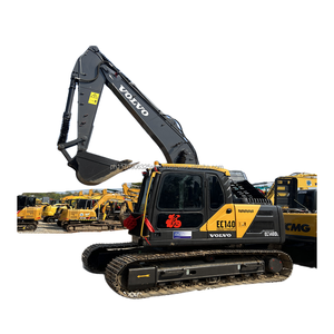 Excavadora Volvo Ec140dl usada con excelente rendimiento, excavadora Volvo EC140D EC150D EC210B EC210DL de alta calidad a la venta - Product Image 1