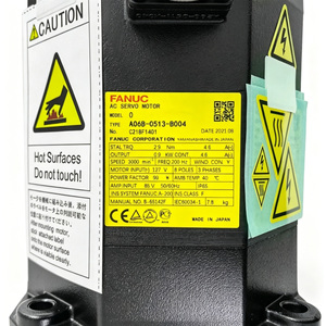 มอเตอร์อุตสาหกรรม Fanuc Compact Model 0 สำหรับ Fanuc A06B-0513-B004 บริการบำรุงรักษานอกสถานที่ รับประกัน 1 ปี Fanuc - Product Image 1