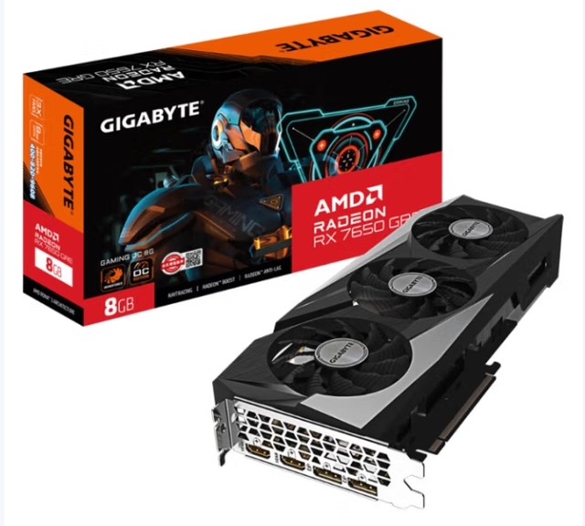 Best Price GIGABYTE RX7650GRE GAMING OC 8GB Gaming Graphics Card