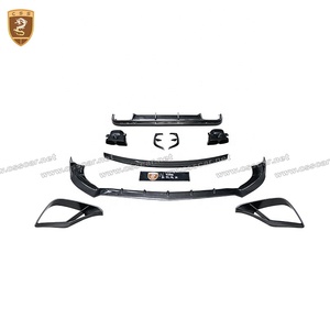 Kit corpo labbro posteriore Canards anteriore stile B di alta qualità per Mercedes Bens S65 S63AMG coupé <span class=keywords><strong>C217</strong></span> - Product Image 2