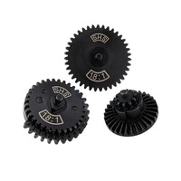 Kit d'engrenages en acier 13:1 16:1 18:1 Pièces CNC SHS Boîte de vitesses standard haute vitesse Airsoft V2 V3