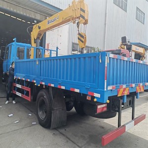 DONGFENG – <span class=keywords><strong>grue</strong></span> montée sur camion 4x2 1T-30T, poteau télégraphique, brique, <span class=keywords><strong>Transport</strong></span>, camion Cargo, <span class=keywords><strong>grue</strong></span> montée sur camion 6.3T, camion <span class=keywords><strong>avec</strong></span> <span class=keywords><strong>grue</strong></span> - Product Image 5