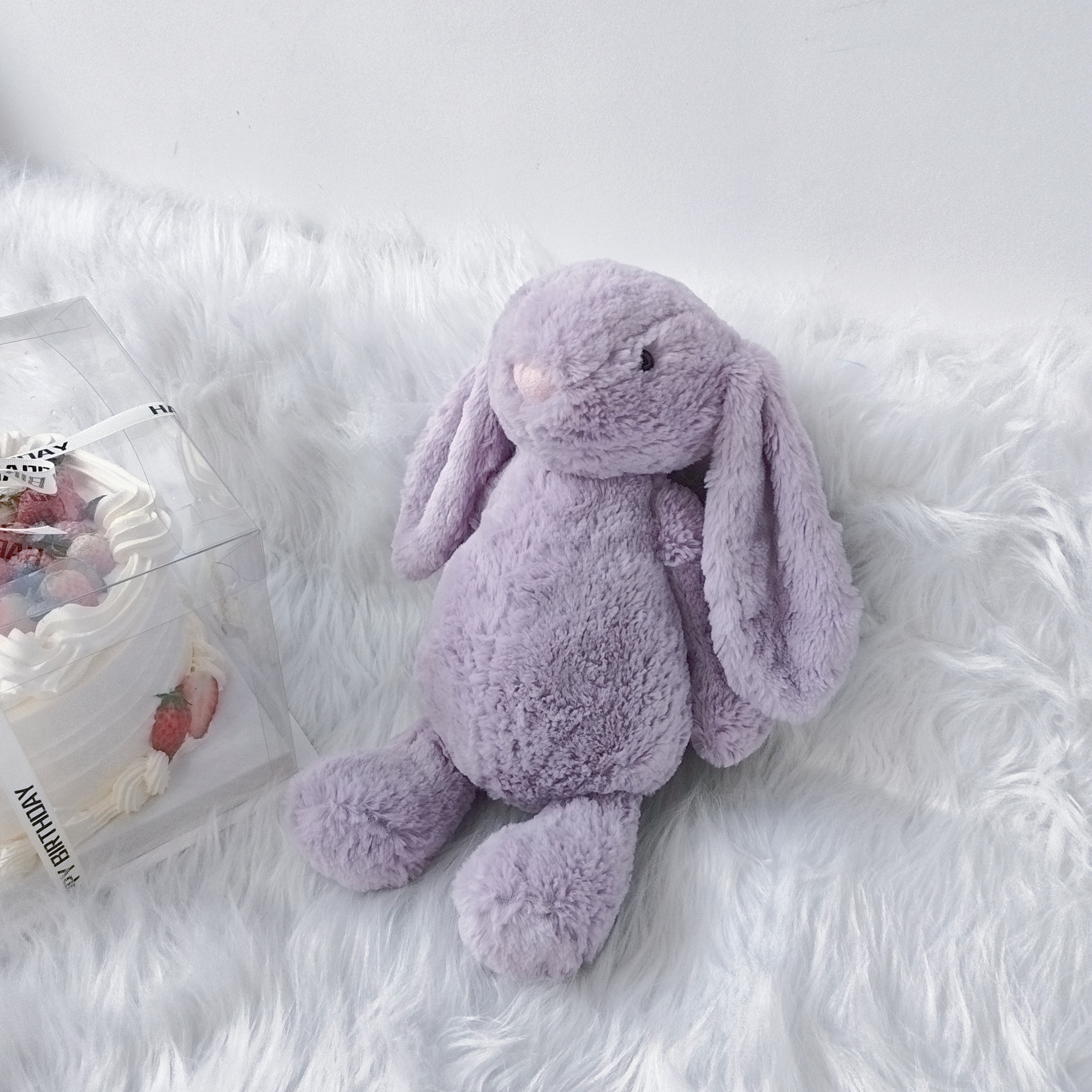 lapin lavande