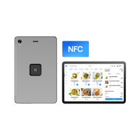 Tablette Android 12 pouces Terminal de point de vente intelligent Signalisation numérique 10000mah RJ45 DC RJ11 Tablette de restaurant Menu de commande Tablette NFC POS