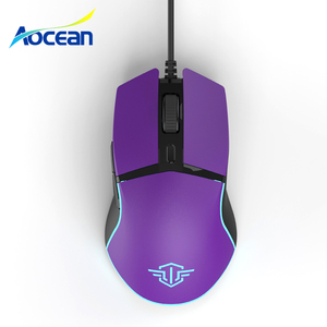 Meilleure <span class=keywords><strong>souris</strong></span> de jeu filaire optique pour ordinateur de bureau avec logo personnalisé OEM, ergonomique verticale rétroéclairée RVB pour joueur - Product Image 1