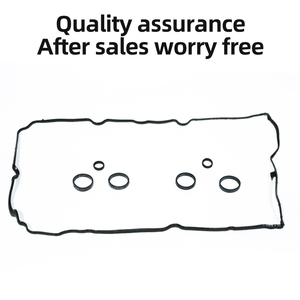 Set guarnizione coperchio valvola per <span class=keywords><strong>PEUGEOT</strong></span> 508/<span class=keywords><strong>SW</strong></span> <span class=keywords><strong>207</strong></span>/CC 308 3008 MPV MINI R56 Cooper benzina 0249 f4 1112756877 - Product Image 3