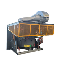 Horno de Inducción de Alta Eficiencia para Fundir y Colar Metales