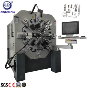 Tự động hóa dây hình thành máy nén mùa xuân máy/<span class=keywords><strong>CNC</strong></span> dây mở rộng mùa xuân cuộn làm máy tạo hình - Product Image 2