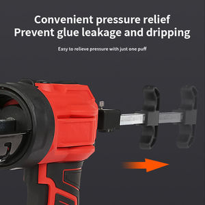 Pistolet à mousse sans fil 300 ml haute puissance à batterie lithium, direct usine, OEM, industriel, DIY, automatique, pour calfeutrage et construction - Product Image 4