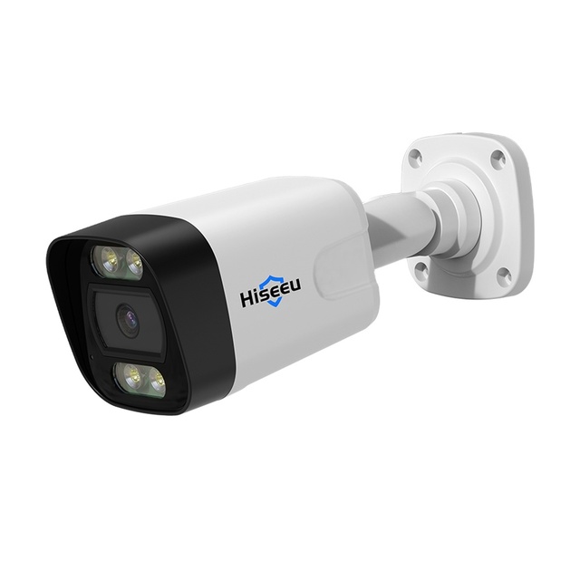Compatible with Nvr Vision 5MP Poe Ip Security Bullet Camera Outdoor Network CCTV Camera