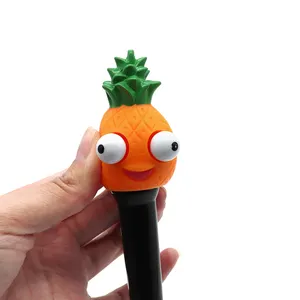 Cartoon Plastic 3D PVC Figurine Pen Topper and Pencil Topper