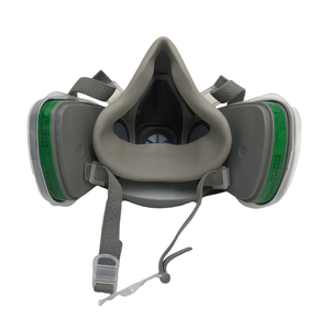 Đôi Lọc Dùng Một Lần Nửa Mặt Nạ Mặt Nạ Khí Bụi & Hóa Chất Bảo Vệ Sơn Miệng Bảo Vệ Nửa Mặt Nạ Khí - Product Image 1