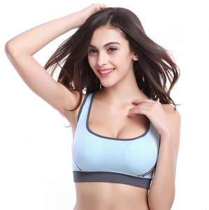 aliexpress donne racerback <span class=keywords><strong>reggiseno</strong></span> sportivo yoga idoneità <span class=keywords><strong>imbottito</strong></span> tratto senza saldatura palestra canotta <span class=keywords><strong>reggiseno</strong></span> - Product Image 2