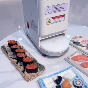 New Hot Sale Automatic Electric Multifunctional Sushi <strong>Maki</strong> Robot Rice Ball Machine Adjustable Rack-Low Price Nigiri Sushi <strong>Maker</strong> - Product Image 4