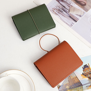 Carnet promotionnel en cuir PU M5 – Cadeau idéal, carnet de lecture à feuilles mobiles, petit carnet portable - Product Image 4