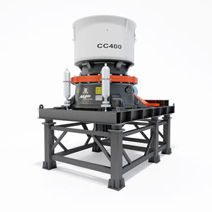 Leistungsstarker CC-Serie Einzylinder-Brecher mit Materialauswahl-Technologie - Product Image 3