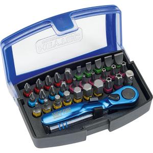 HEYTEC 50833-Juego de caja de 5 bits, 32 piezas. - Product Image 1