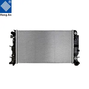 Desain Kustom Auto Pa66 Gf30 Radiator untuk Opel Astra Corsa Vectra