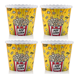 Cubo de plástico para palomitas de maíz con tapa Cubo de palomitas de maíz reutilizable Cubo de palomitas de maíz Grinch - Product Image 5