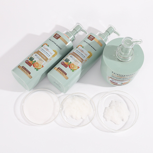 Champú y Acondicionador Sin Sulfatos para Cabello Graso, Mascarilla Capilar Reparadora de Colágeno para Cabello Seco, Set <span class=keywords><strong>Karseell</strong></span> con Aceite de Argán y Naranja Natural - Product Image 2
