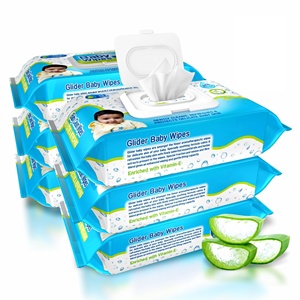 Échantillon Gratuit OEM Lingettes Bébé Jetables Non Parfumées Hypoallergéniques en Non-Tissé Spunlace en Gros - Product Image 3