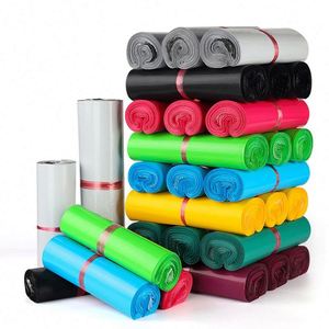 Bolsas de Envío de Plástico Personalizadas Baratas de Fábrica China, Sobres de Poliéster para Correo, Bolsas de Mensajería para Envíos Postales - Product Image 1