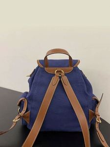 New Style Multi Pockets <b>Canvas</b> Women <b>Backpack</b> High Class Small <b>Backpack</b> Fashion <b>Canvas</b> <b>Backpack</b> for Teenage Girls - Product Image 3