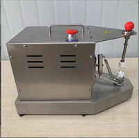 Multifunctionele automatische fruit-schilmachine van roestvrij staal, geschikt voor appels, sinaasappels, peren en guave.