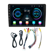 Écran portable universel MP5 9 pouces pour voiture, autoradio sans fil CarPlay, navigation vocale Linux, écran tactile, facile à installer
