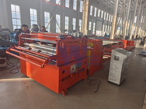 Wadley Heavy Duty Steel Strip Uncoiler Plate <b>Leveling</b> Machine Automatic Cut to Length Line 0.3-0.8mm Thickness 1250mm Width - Product Image 6