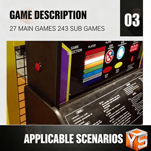 Игровой автомат для дартса ZDYS с монетоприемником и зеркальной панелью управления для отелей и развлекательных заведений - Product Image 2