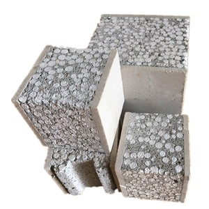 <span class=keywords><strong>Panel</strong></span> de pared de sándwich de Eps, a prueba de fuego, ligero, para paneles interiores - Product Image 1