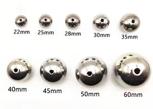 <span class=keywords><strong>Mai</strong></span> Huan Acier inoxydable 304, boule perforée épaissie pour garde-corps d'escalier, clôture, portail de <span class=keywords><strong>villa</strong></span> et accessoires décoratifs floraux - Product Image 4