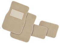 Juego Completo de Alfombrillas para Auto de 4 Piezas, Precio de Fábrica, Poliéster de Lujo, Impermeables, Antideslizantes, Universales, Ecológicas