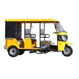 Véhicule de tourisme Tuk-Tuk à 9 places à moteur à essence, tricycles motorisés pour les excursions touristiques - Product Image 4