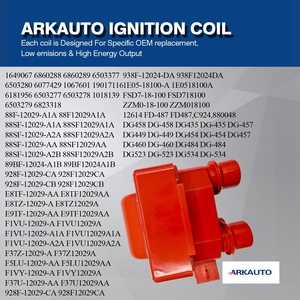 Paquete de bobina de encendido ARKAUTO PERFORMANCE FD487 DG530 para Ford Contour E150 Explorer Mustang Mercury <span class=keywords><strong>Lincoln</strong></span> <span class=keywords><strong>Town</strong></span> <span class=keywords><strong>Car</strong></span> Mazda 626 - Product Image 4