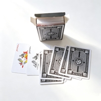 Cartes à Jouer Imperméables Personnalisées, Fabrication Chinoise, Promotion, Vente en Gros, Fabricants de Cartes à Jouer en PVC