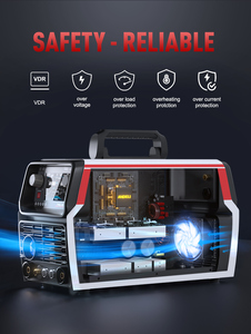 Machine à souder à points froids par impulsions TIG-250PRO 220V/110V AC - Product Image 4