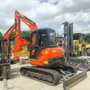 Excavatrice d'occasion d'origine japonaise pour KX155-5, modèle 2018, 6 tonnes, moteur 20KW, capacité de la benne 0,24m, à vendre à prix avantageux - Product Image 6