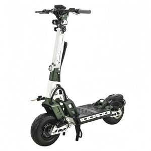 Scooter Eléctrico Todoterreno de Alta Gama para Exportación, 60V, 13 Pulgadas, 6000W, 80km/h, Alcance de 60-80km, Plegable y con Amortiguación - Product Image 1