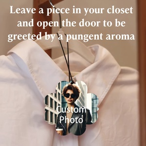 Decorazione per auto aromaterapia creativa atmosfera personalizzata fragranza fresca personalizzata per sempre significato memorabile - Product Image 5