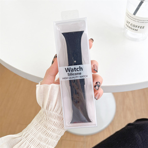 <span class=keywords><strong>Cinturino</strong></span> in Silicone con Texture in pelle Smart <span class=keywords><strong>Watch</strong></span> con confezione per <span class=keywords><strong>Apple</strong></span> <span class=keywords><strong>Watch</strong></span> ultra <span class=keywords><strong>8</strong></span> 7 6 SE <span class=keywords><strong>cinturino</strong></span> colorato per Iwatch - Product Image 6