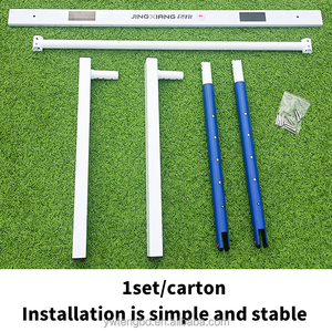 Vallas Ajustables Desmontables para Estadios, Vallas de Atletismo Profesionales para Clubes, para Entrenamiento de Velocidad de 110m/400m - Product Image 5