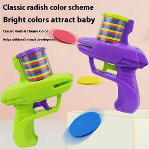 भाग्यशाली खिलौने थोक उफो बुलेट ईवा सॉफ्ट बुलेट मशीन बच्चों के लिए एयर गन खिलौना - Product Image 3