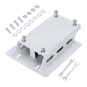 Coleman Mini bisikletleri genel Metal kesme parçaları Motor yükseltici montaj plakası beyaz 1919/ 212cc motorlar için levha tork dönüştürücü  - Product Image 1