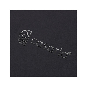 Ai Han Custom Metallic Nickel Stickers Glossy Matte Film Hot Stamping Gold <b>Silver</b> Foil Logo Labels For General Use - Product Image 3