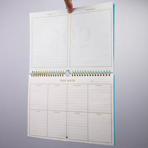 Calendrier mural de bureau en spirale imprimé, <span class=keywords><strong>2023</strong></span> - Product Image 5