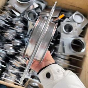 Compuerta <span class=keywords><strong>de</strong></span> Aire Manual <span class=keywords><strong>de</strong></span> Servicio Ligero con Clip <span class=keywords><strong>de</strong></span> Unión Galvanizado para Colector <span class=keywords><strong>de</strong></span> Polvo - Product Image 2